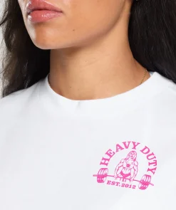 DAMES Gymshark T-shirts*Heavy Duty Oversized T-Shirt