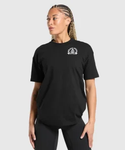 DAMES Gymshark Bedekkende Sportkleding|T-shirts*Heavy Duty Oversized T-Shirt