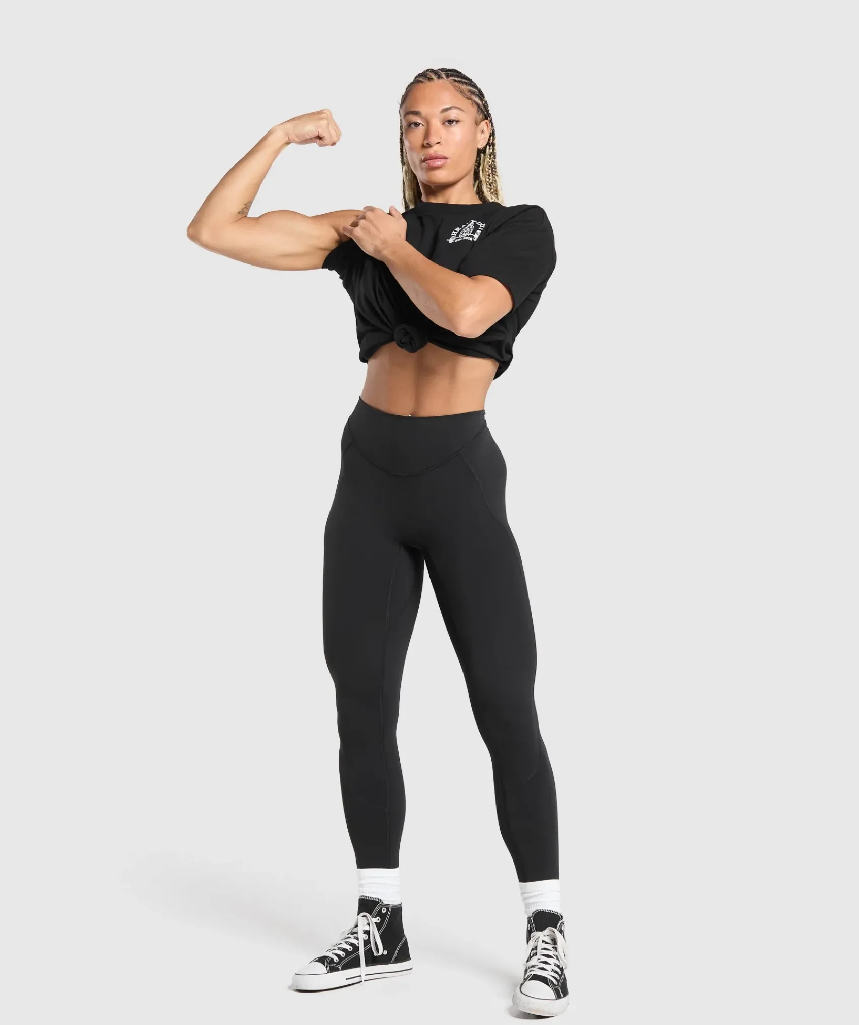 DAMES Gymshark Bedekkende Sportkleding|T-shirts*Heavy Duty Oversized T-Shirt