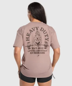 DAMES Gymshark T-shirts*Heavy Duty Oversized T-Shirt