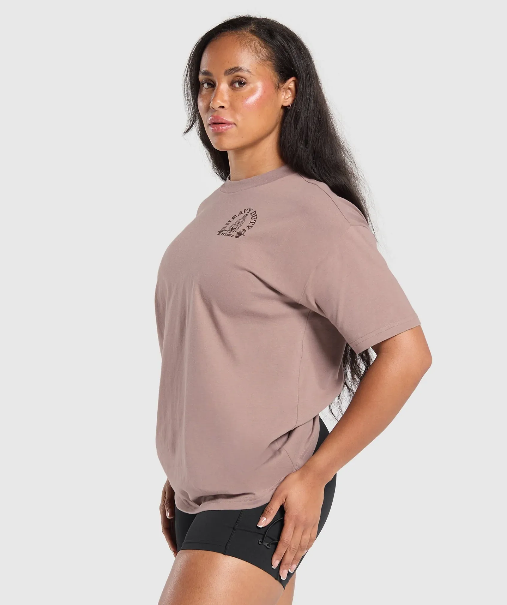 DAMES Gymshark T-shirts*Heavy Duty Oversized T-Shirt