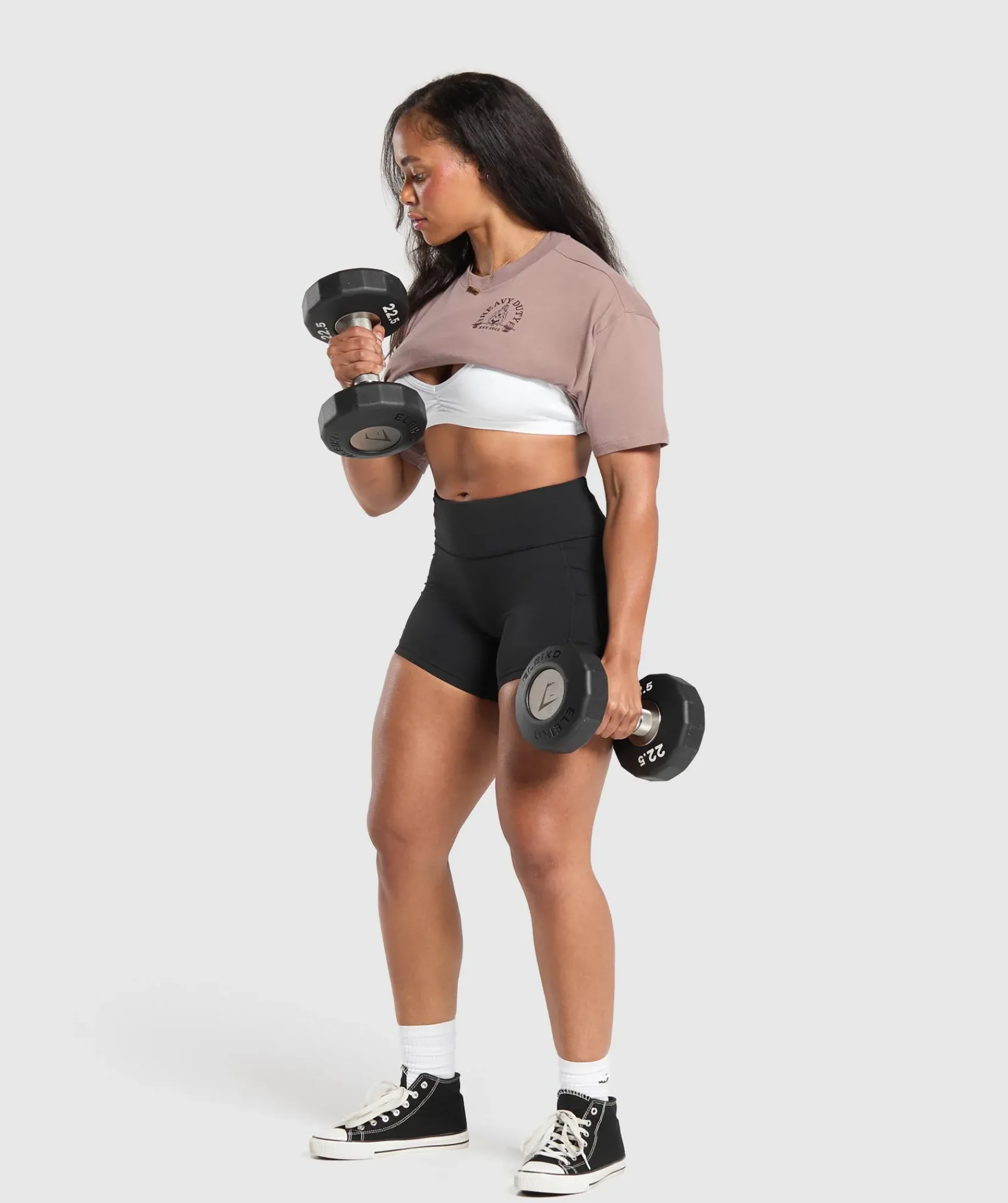 DAMES Gymshark T-shirts*Heavy Duty Oversized T-Shirt