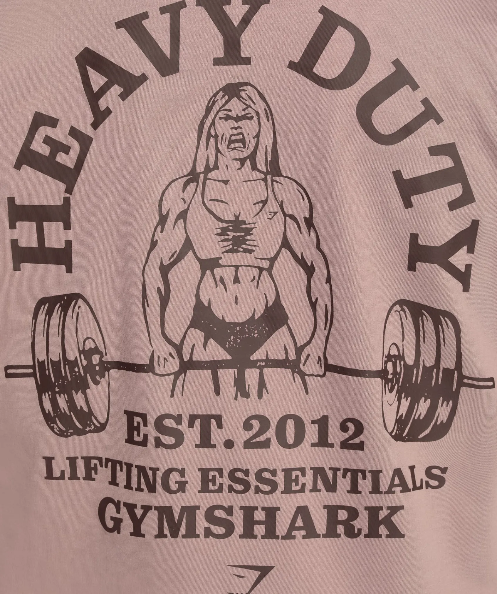 DAMES Gymshark T-shirts*Heavy Duty Oversized T-Shirt