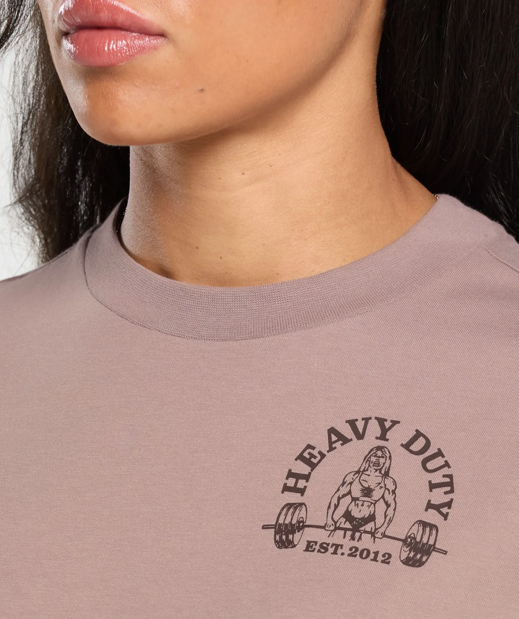 DAMES Gymshark T-shirts*Heavy Duty Oversized T-Shirt