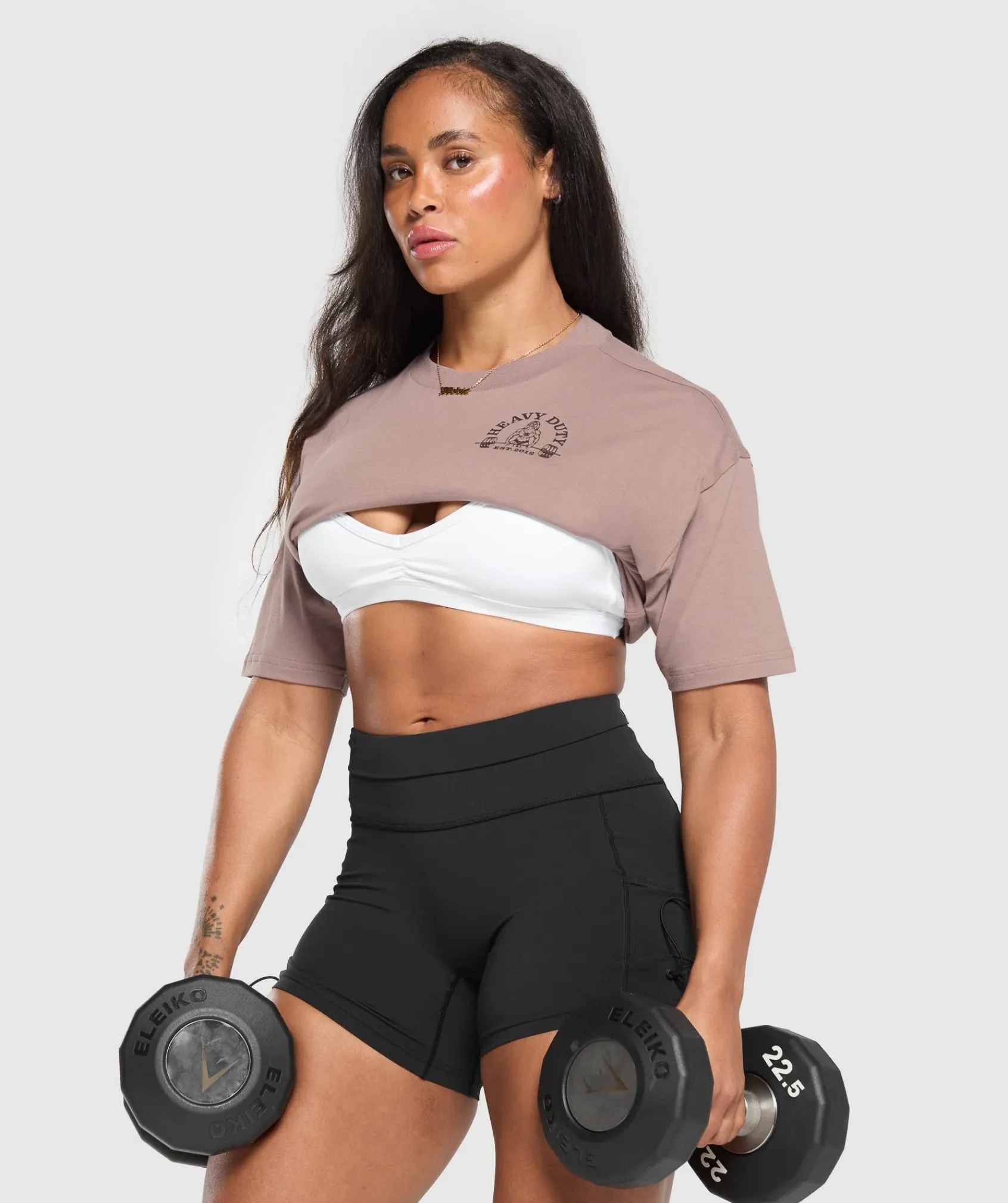 DAMES Gymshark T-shirts*Heavy Duty Oversized T-Shirt