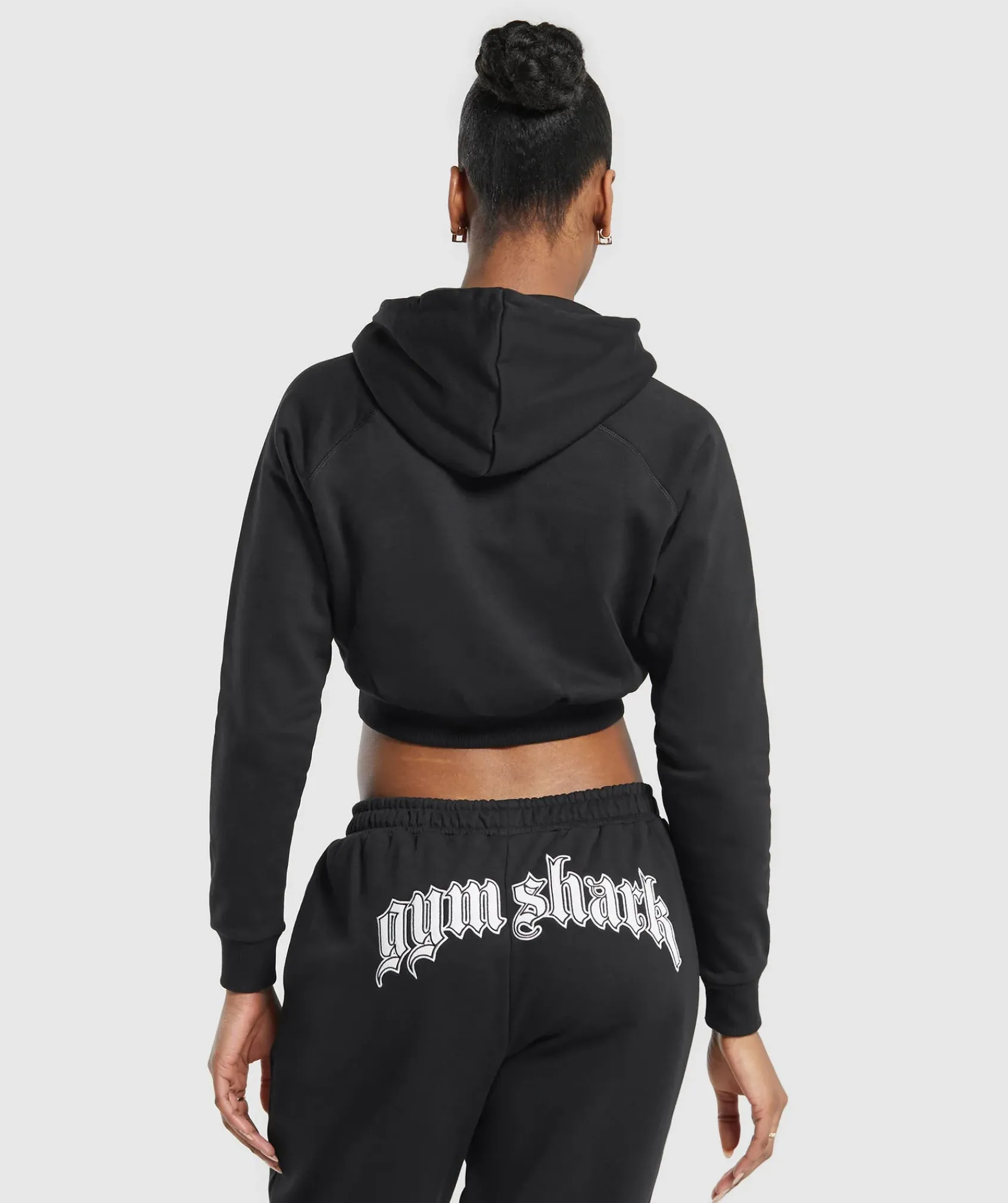 DAMES Gymshark Hoodies & Truien*Heavy Flex Cropped Hoodie