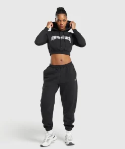 DAMES Gymshark Hoodies & Truien*Heavy Flex Cropped Hoodie