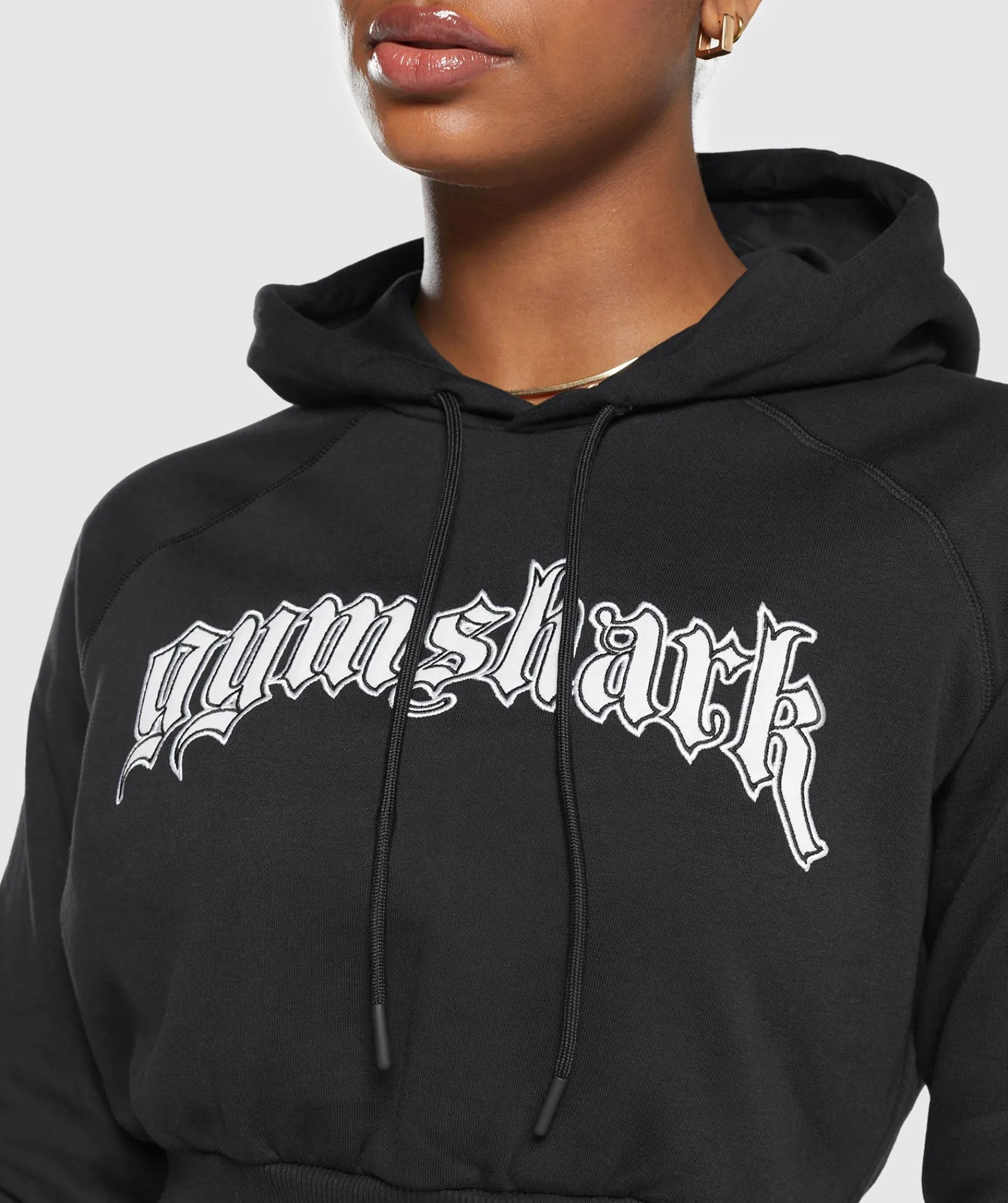 DAMES Gymshark Hoodies & Truien*Heavy Flex Cropped Hoodie