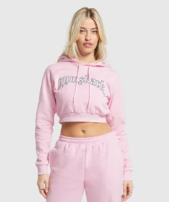 DAMES Gymshark Hoodies & Truien*Heavy Flex Cropped Hoodie