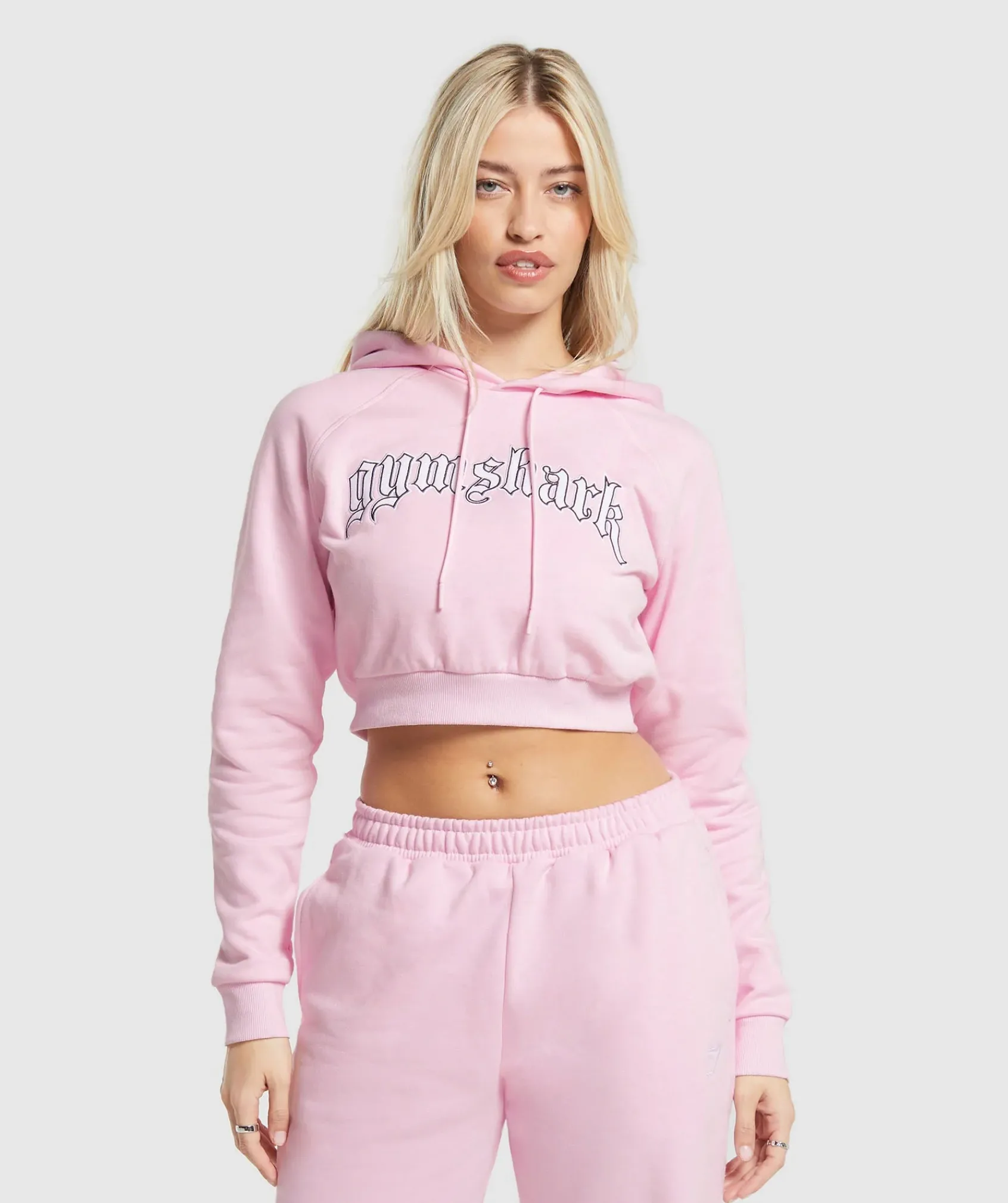 DAMES Gymshark Hoodies & Truien*Heavy Flex Cropped Hoodie