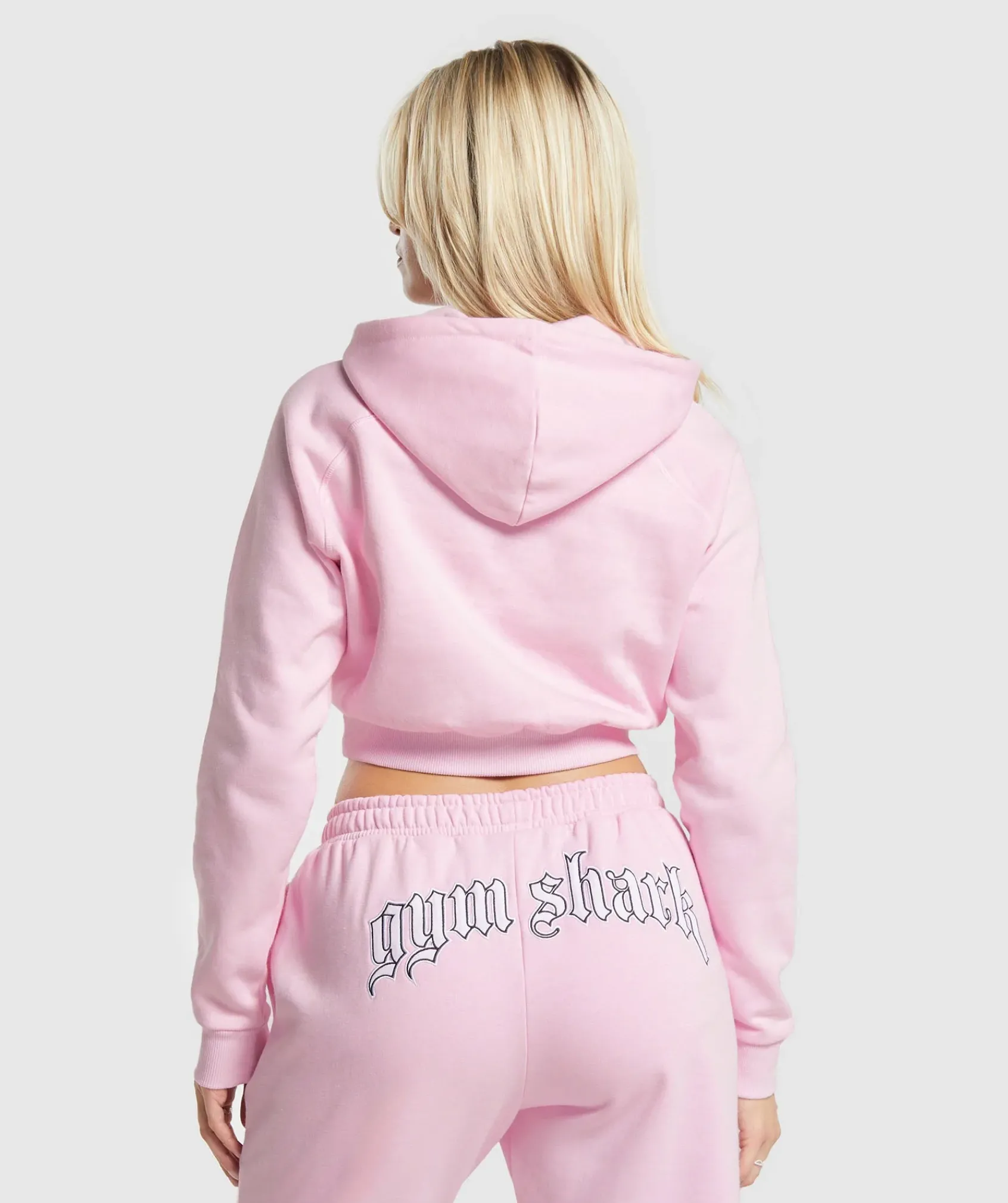 DAMES Gymshark Hoodies & Truien*Heavy Flex Cropped Hoodie