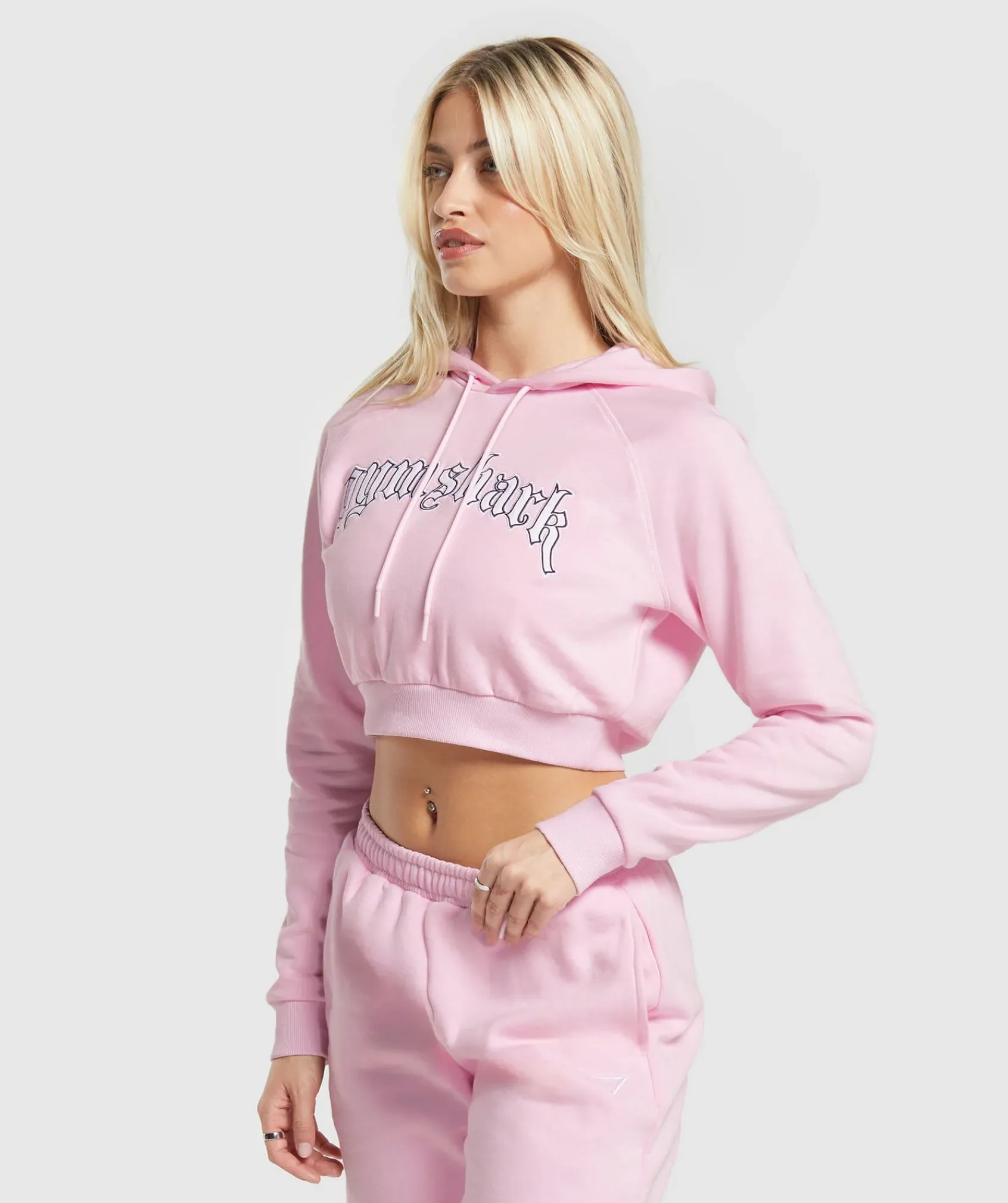 DAMES Gymshark Hoodies & Truien*Heavy Flex Cropped Hoodie