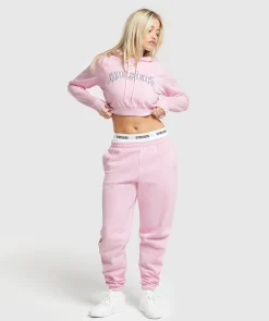 DAMES Gymshark Hoodies & Truien*Heavy Flex Cropped Hoodie