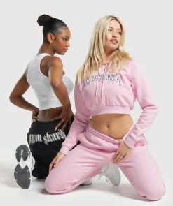 DAMES Gymshark Hoodies & Truien*Heavy Flex Cropped Hoodie