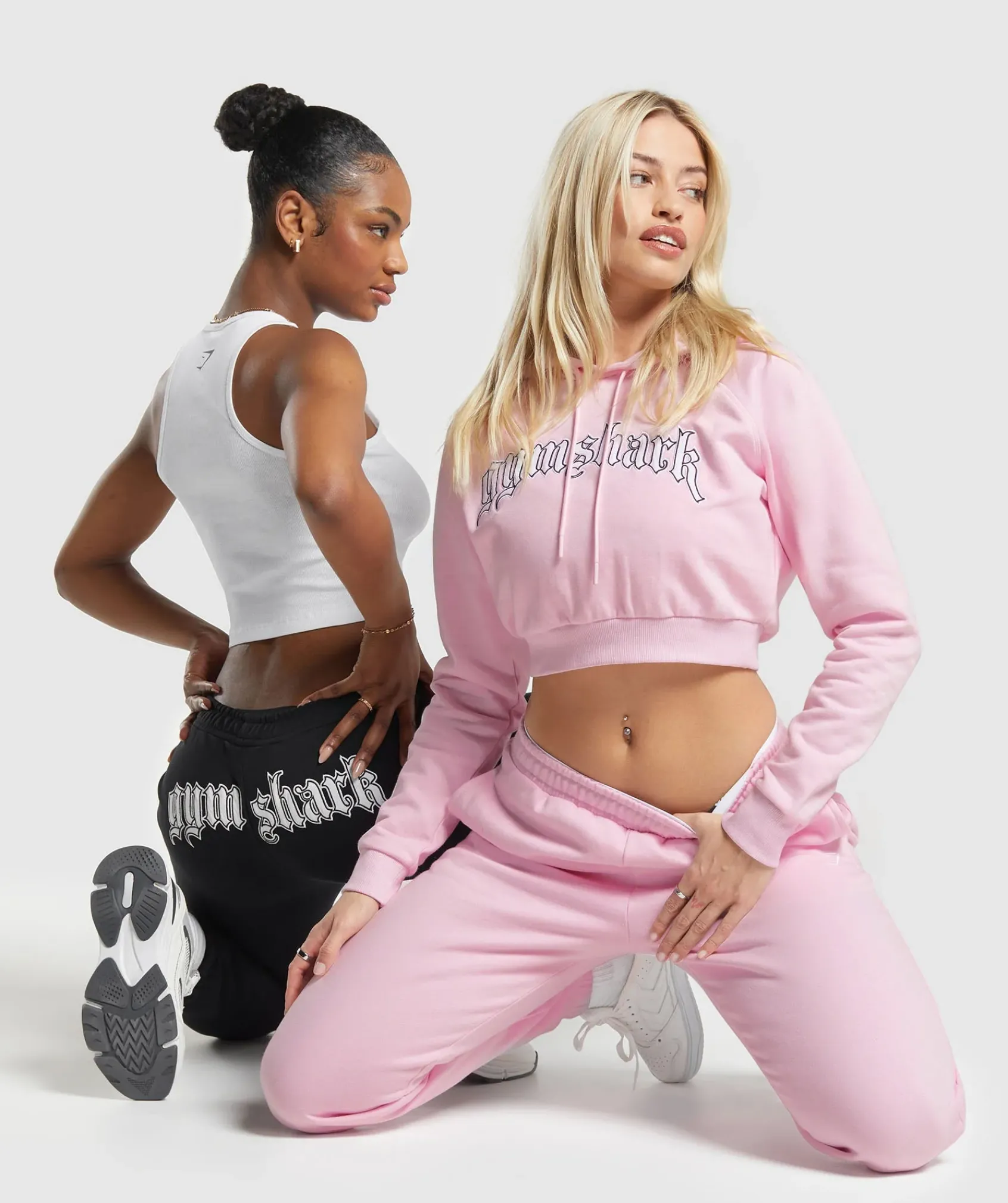 DAMES Gymshark Hoodies & Truien*Heavy Flex Cropped Hoodie