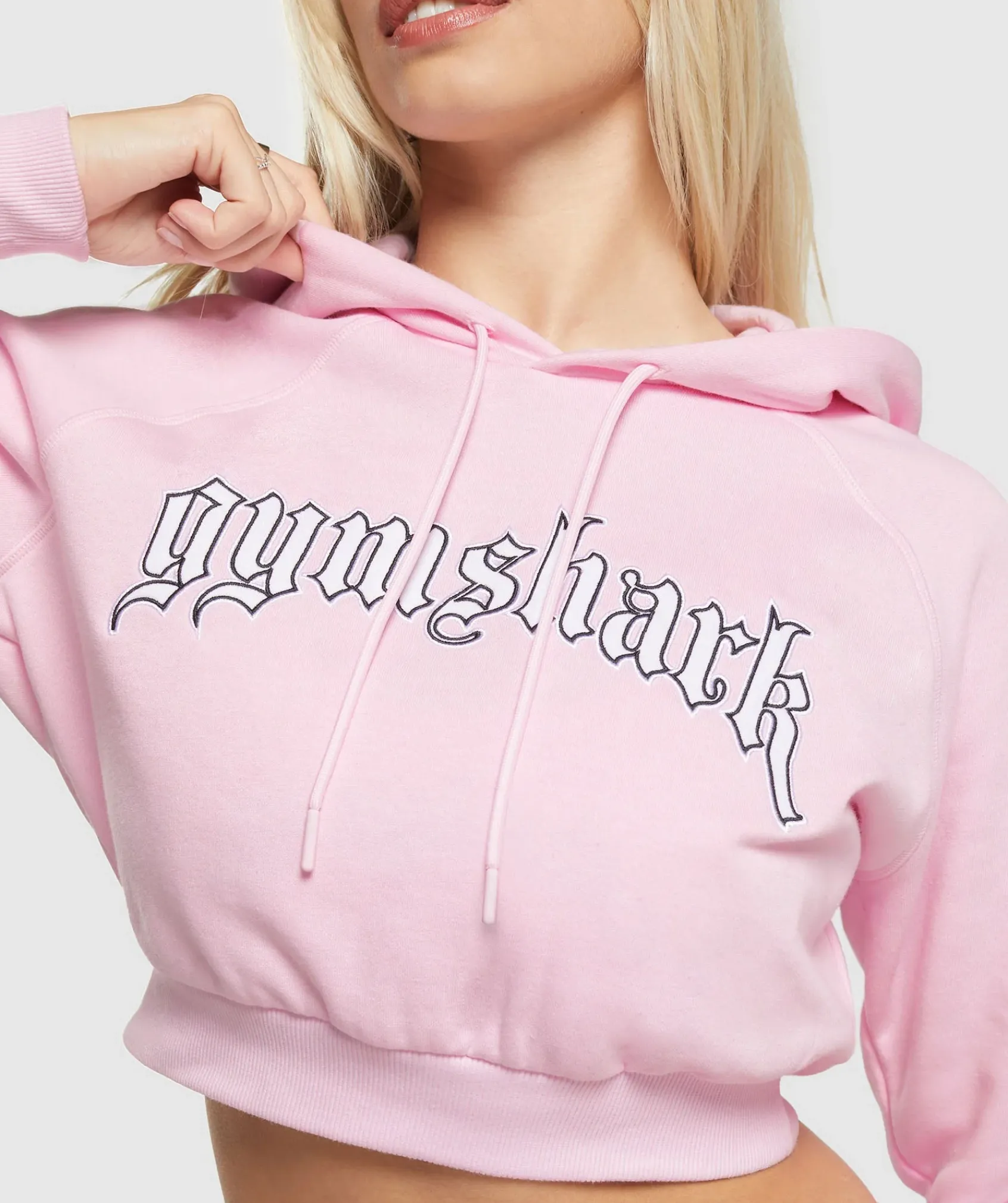 DAMES Gymshark Hoodies & Truien*Heavy Flex Cropped Hoodie