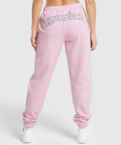 DAMES Gymshark Joggingbroeken*Heavy Flex Graphic Jogger