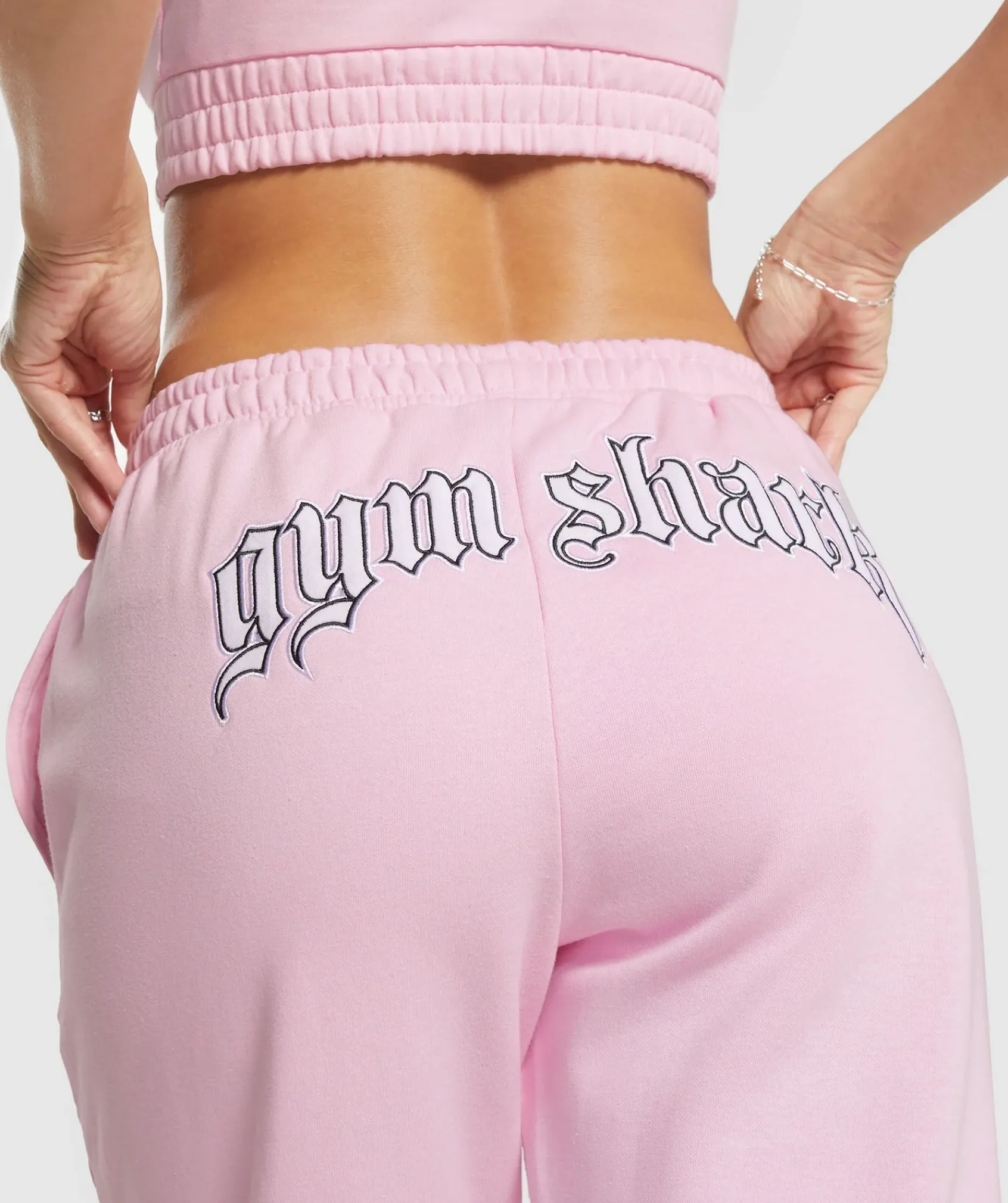 DAMES Gymshark Joggingbroeken*Heavy Flex Graphic Jogger