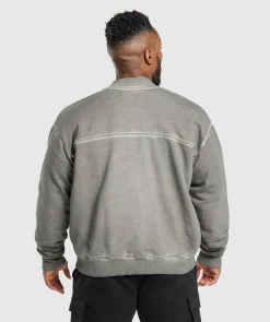 Heren Gymshark Outerwear*Heavyweight Bomber Jacket