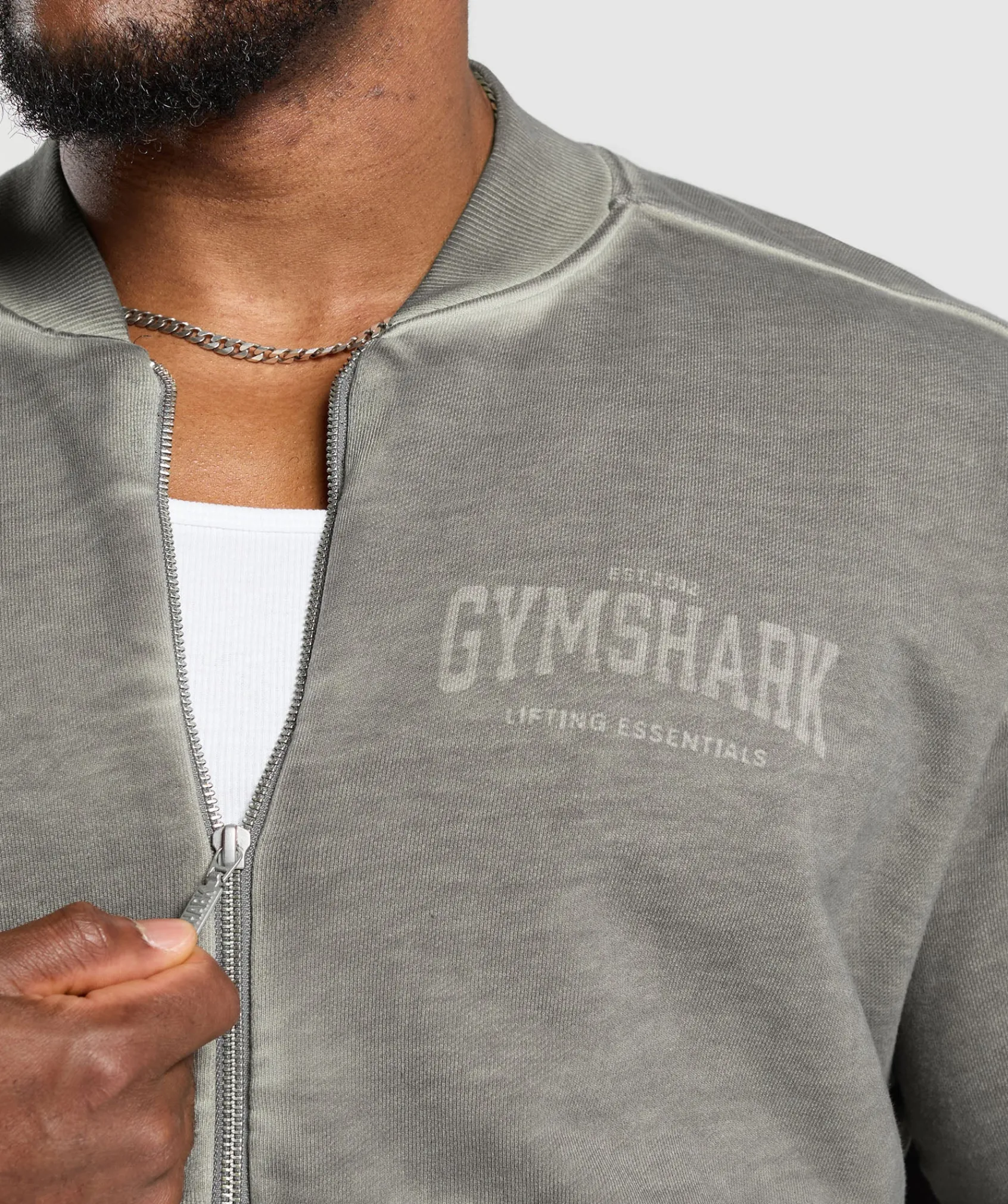 Heren Gymshark Outerwear*Heavyweight Bomber Jacket
