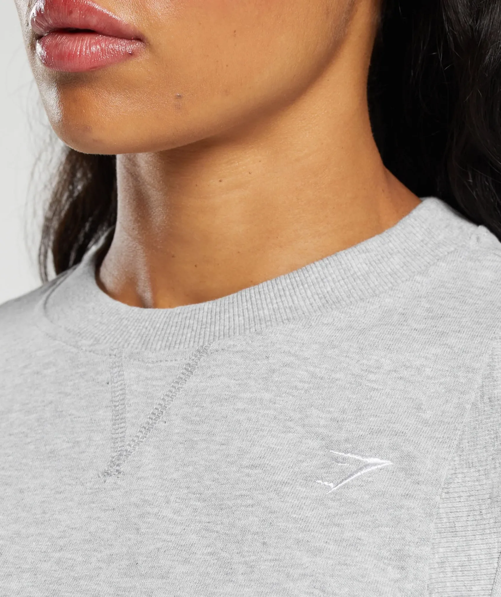 DAMES Gymshark Croptops|T-shirts*Heavyweight Cotton Crop T-Shirt