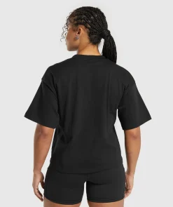 DAMES Gymshark T-shirts*Heavyweight Cotton T-Shirt