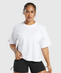 DAMES Gymshark T-shirts*Heavyweight Cotton T-Shirt