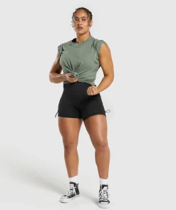 DAMES Gymshark T-shirts*Heavyweight Cotton T-Shirt