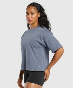 DAMES Gymshark T-shirts*Heavyweight Cotton T-Shirt