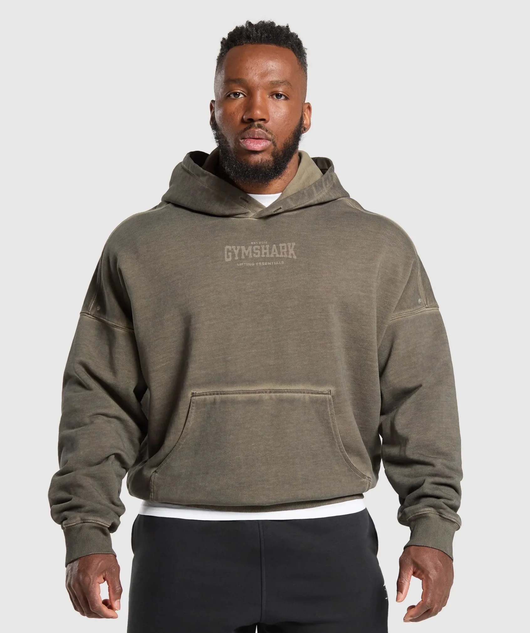 Heren Gymshark Hoodies & Truien*Heavyweight Hoodie