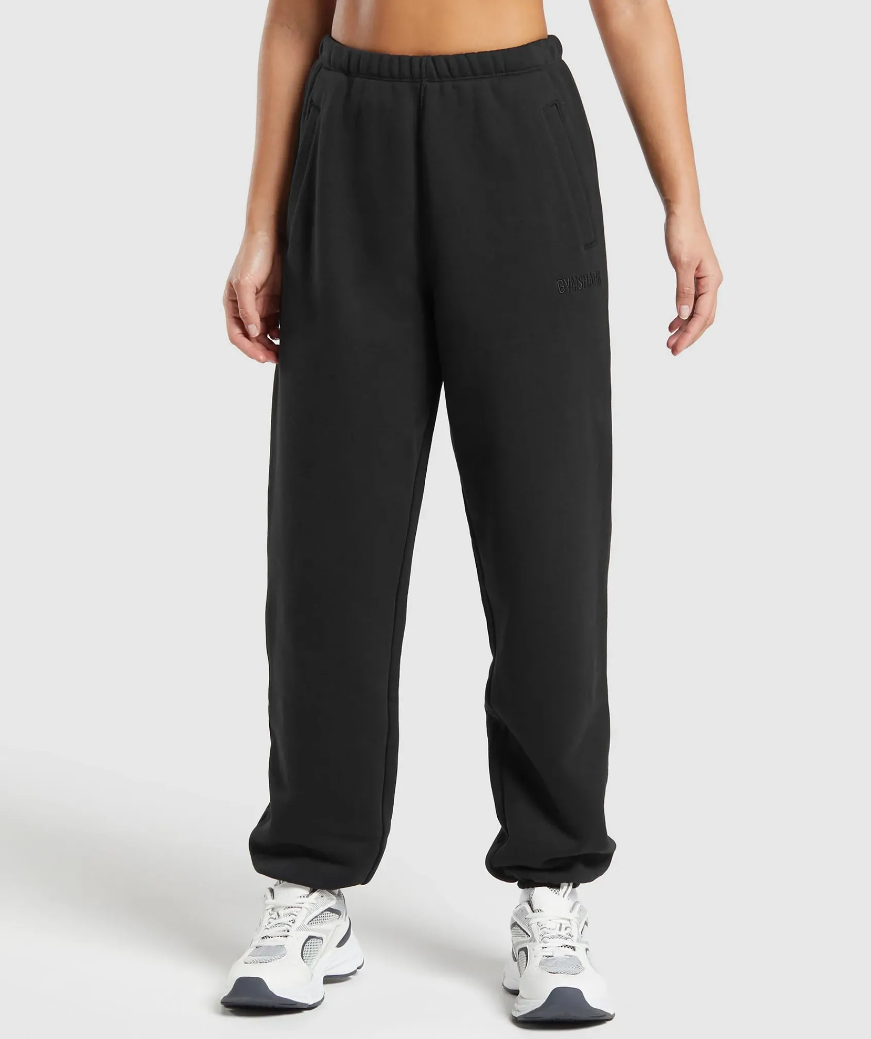 DAMES Gymshark Joggingbroeken*Heavyweight Loopback Sweat Joggers