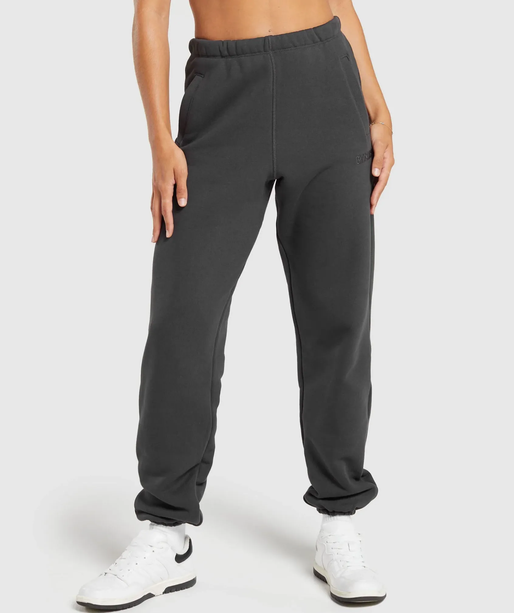 DAMES Gymshark Joggingbroeken*Heavyweight Loopback Sweat Joggers