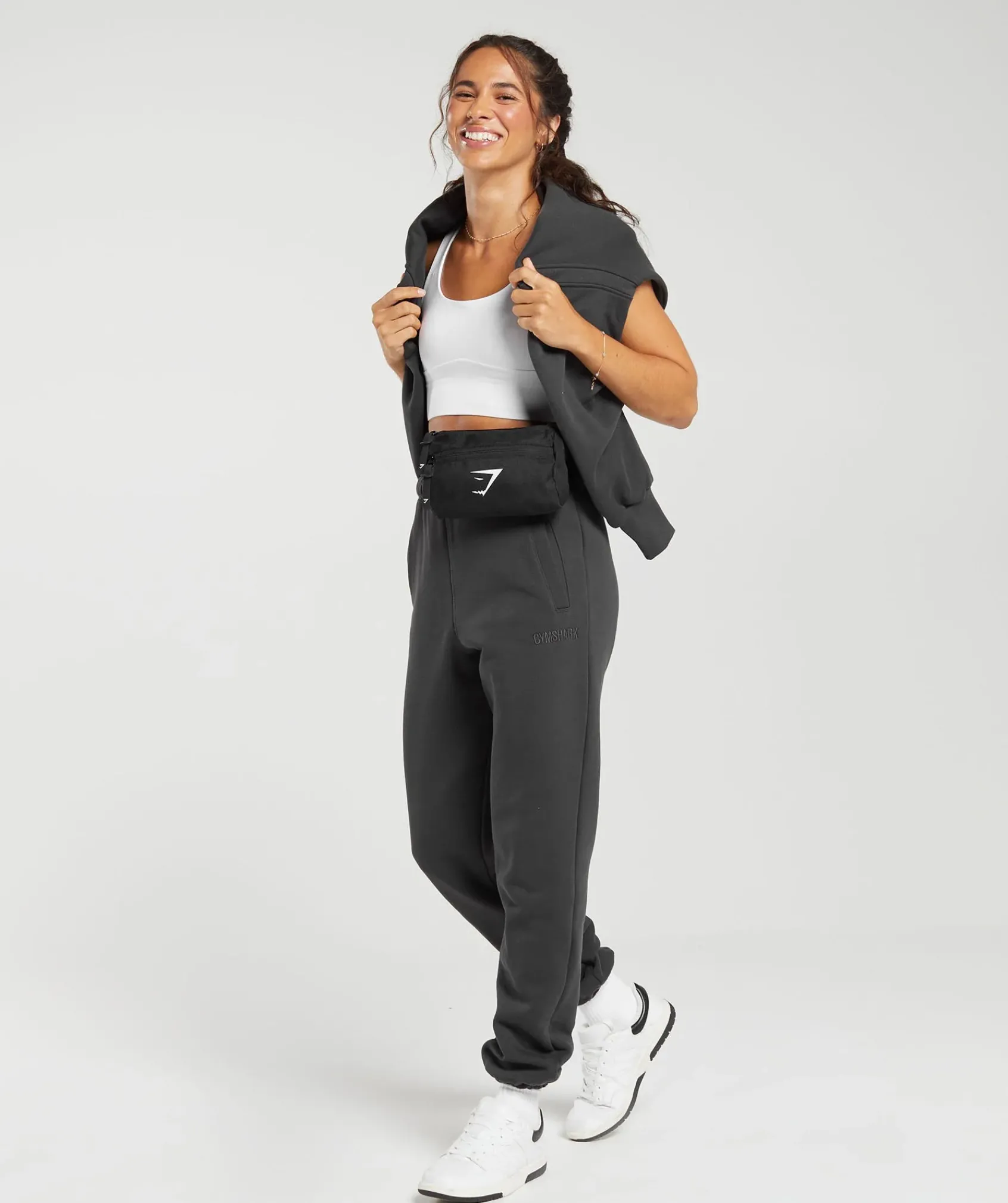 DAMES Gymshark Joggingbroeken*Heavyweight Loopback Sweat Joggers
