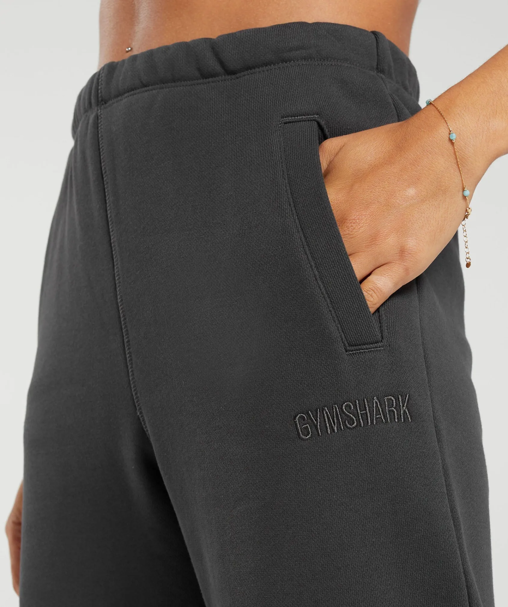DAMES Gymshark Joggingbroeken*Heavyweight Loopback Sweat Joggers