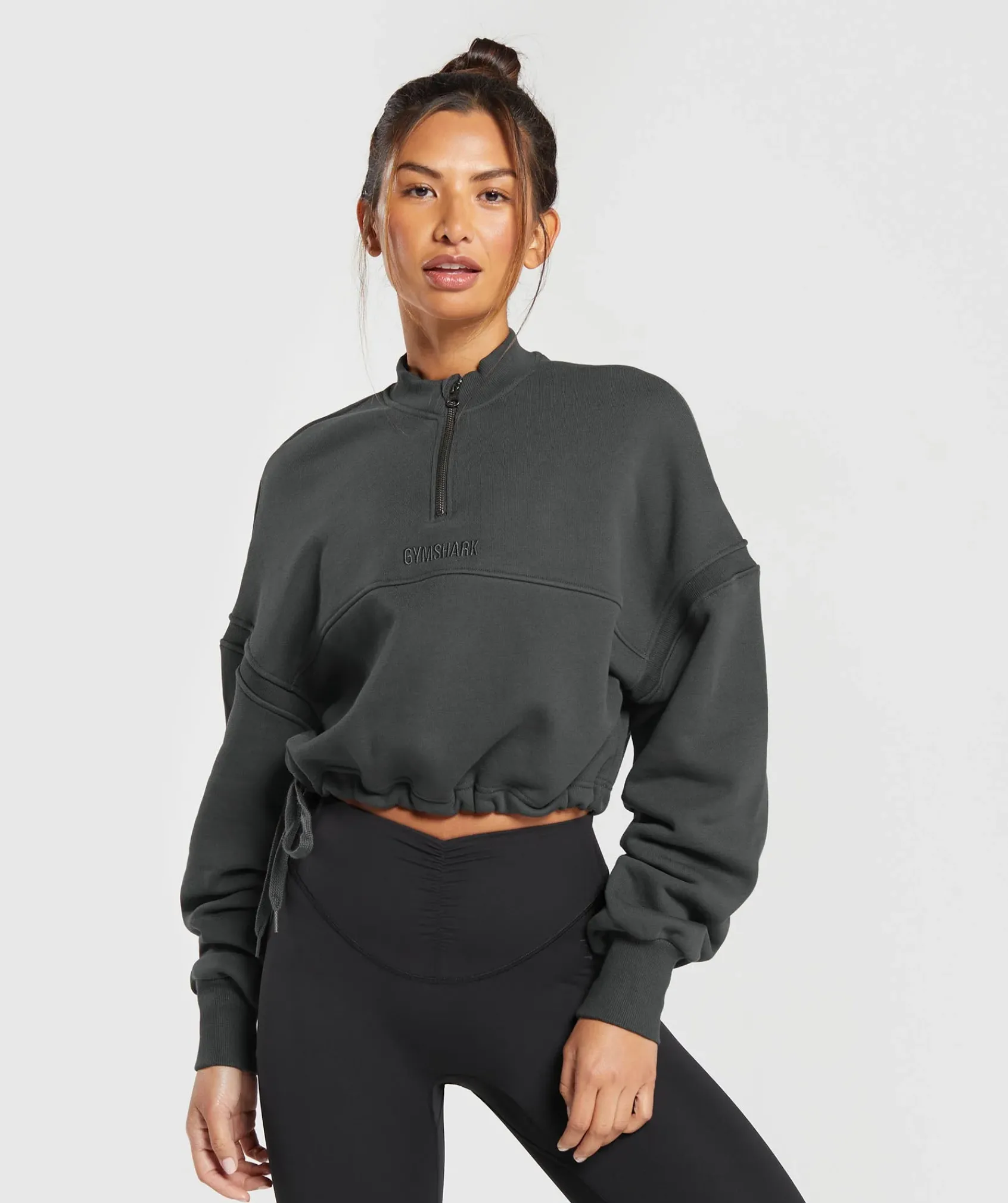 DAMES Gymshark Hoodies & Truien*Heavyweight Loopback Sweat Pullover