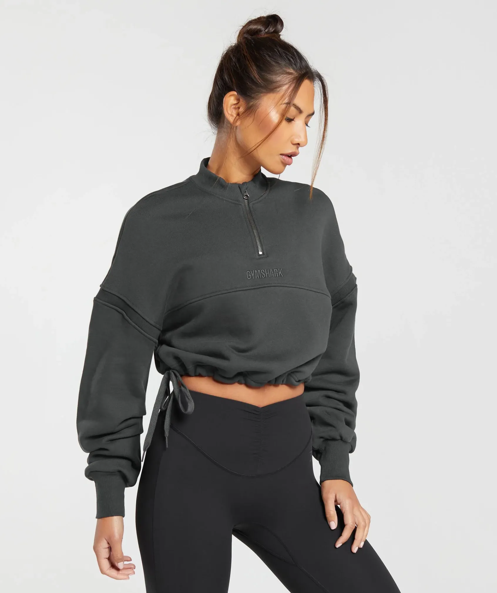 DAMES Gymshark Hoodies & Truien*Heavyweight Loopback Sweat Pullover