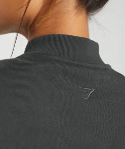 DAMES Gymshark Hoodies & Truien*Heavyweight Loopback Sweat Pullover
