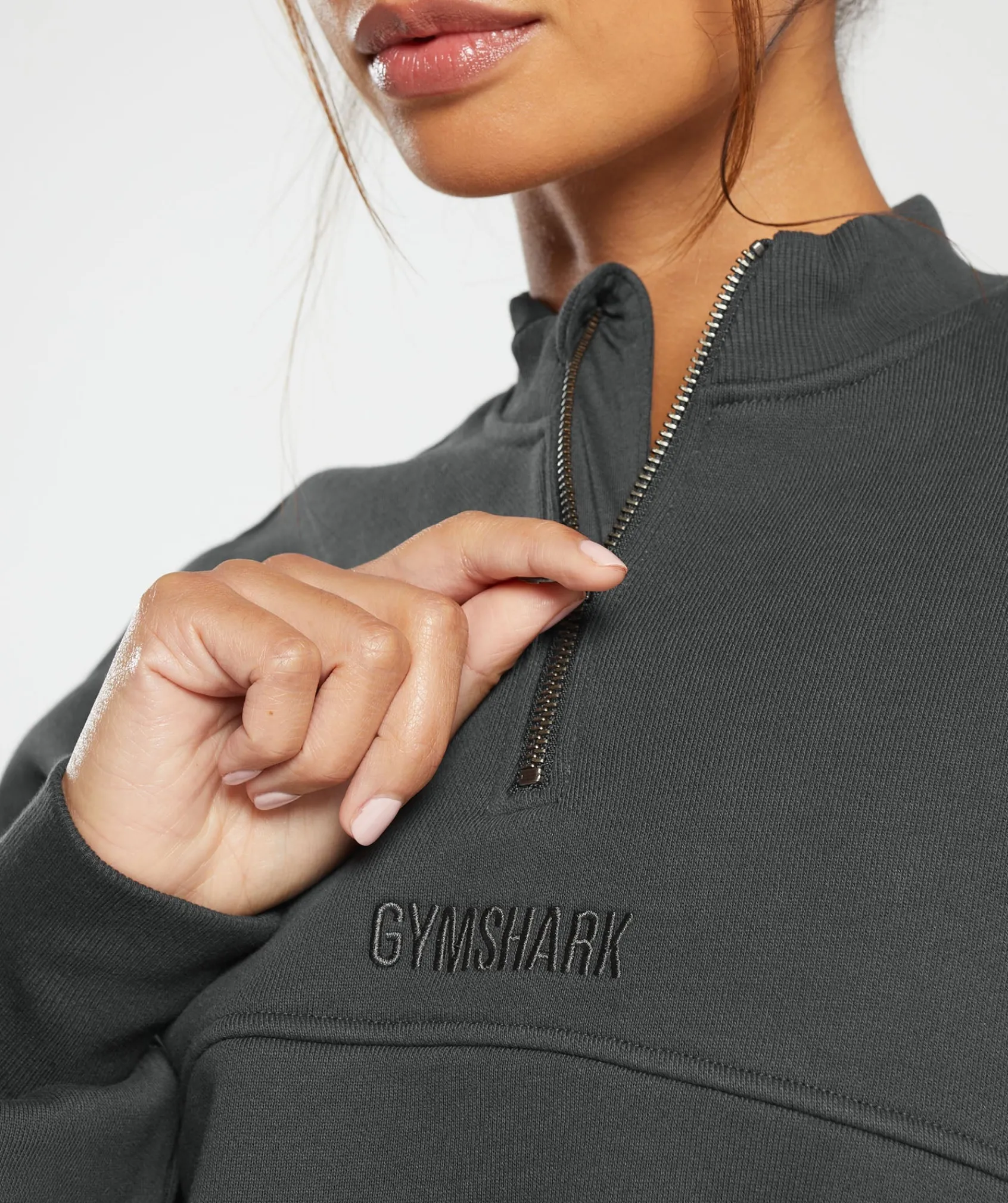 DAMES Gymshark Hoodies & Truien*Heavyweight Loopback Sweat Pullover