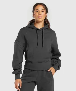 DAMES Gymshark Hoodies & Truien*Heavyweight Loopback Sweat Hoodie