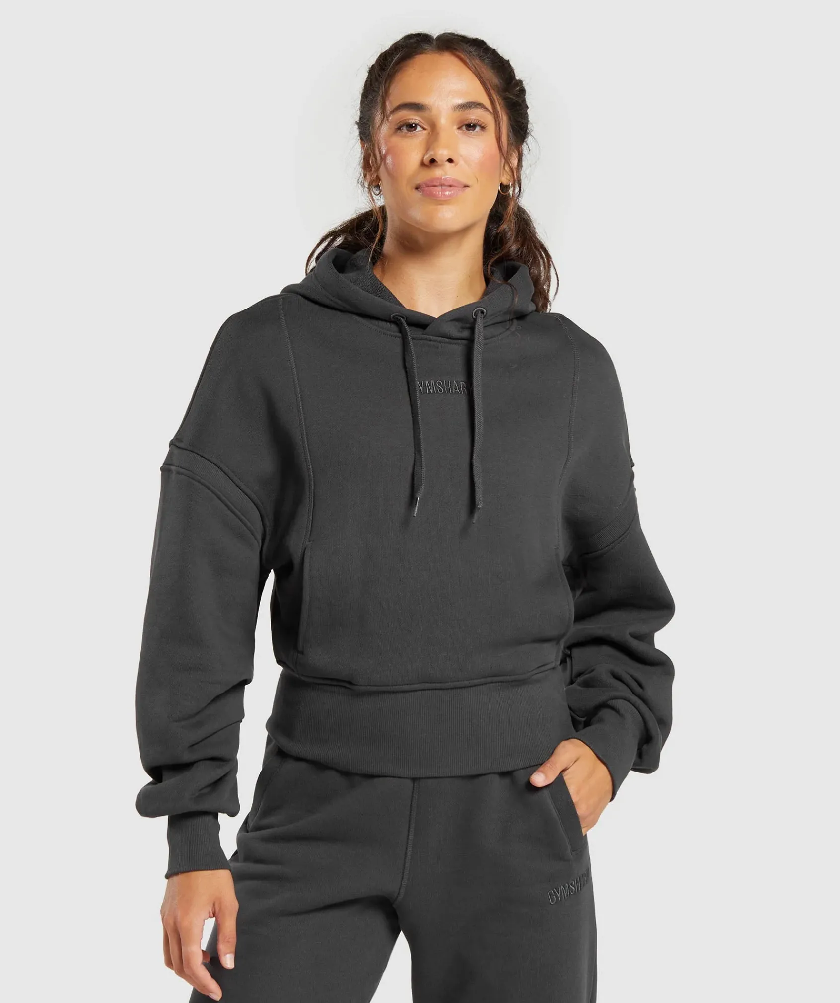 DAMES Gymshark Hoodies & Truien*Heavyweight Loopback Sweat Hoodie