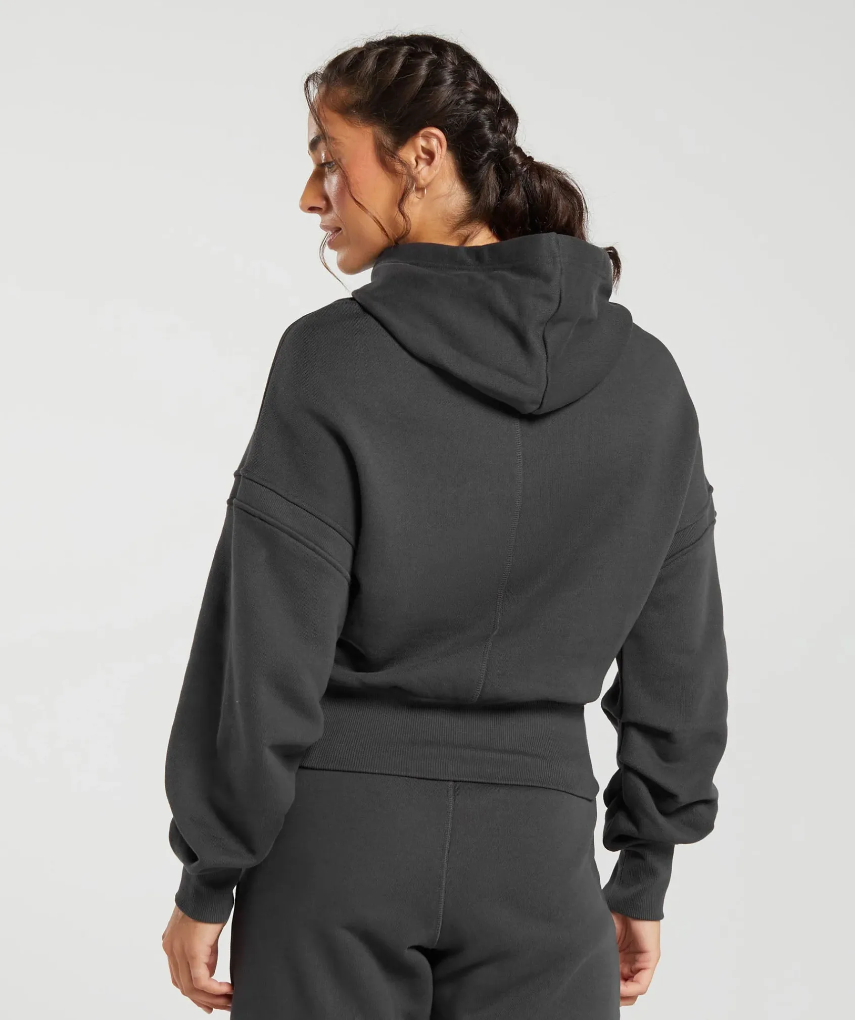 DAMES Gymshark Hoodies & Truien*Heavyweight Loopback Sweat Hoodie