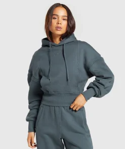 DAMES Gymshark Hoodies & Truien*Heavyweight Loopback Sweat Hoodie