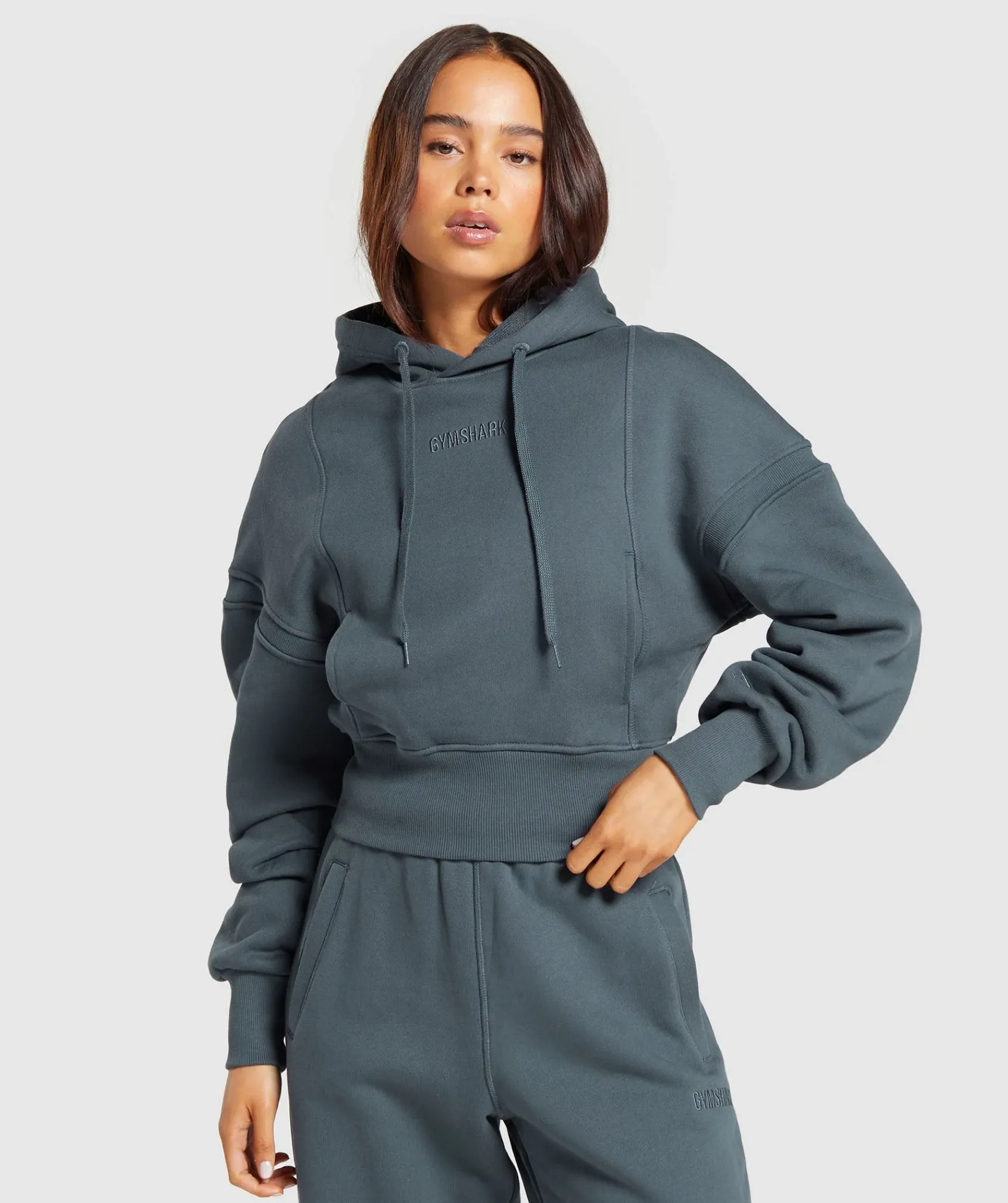 DAMES Gymshark Hoodies & Truien*Heavyweight Loopback Sweat Hoodie