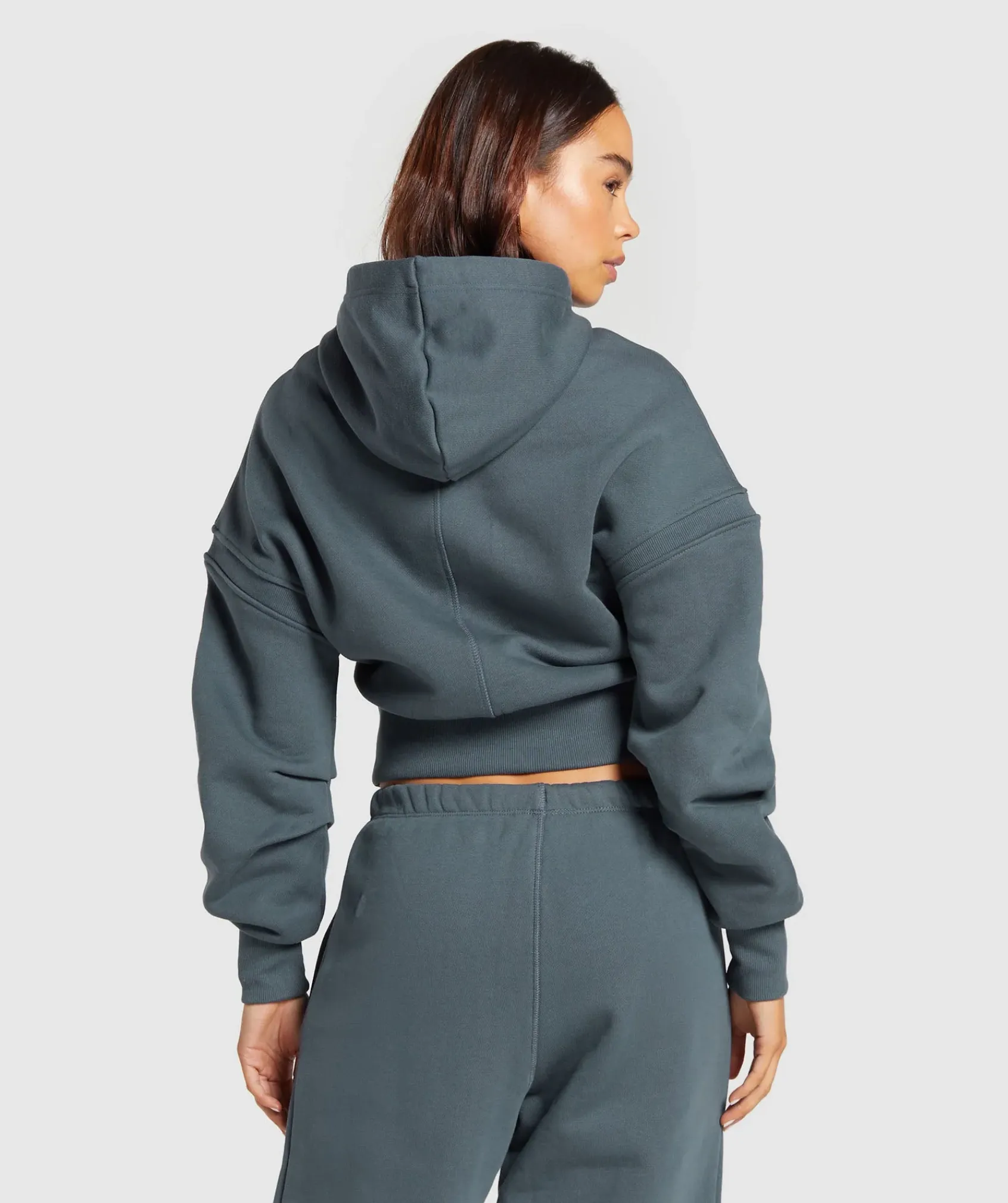 DAMES Gymshark Hoodies & Truien*Heavyweight Loopback Sweat Hoodie