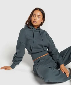 DAMES Gymshark Hoodies & Truien*Heavyweight Loopback Sweat Hoodie