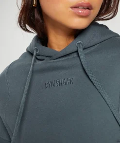 DAMES Gymshark Hoodies & Truien*Heavyweight Loopback Sweat Hoodie