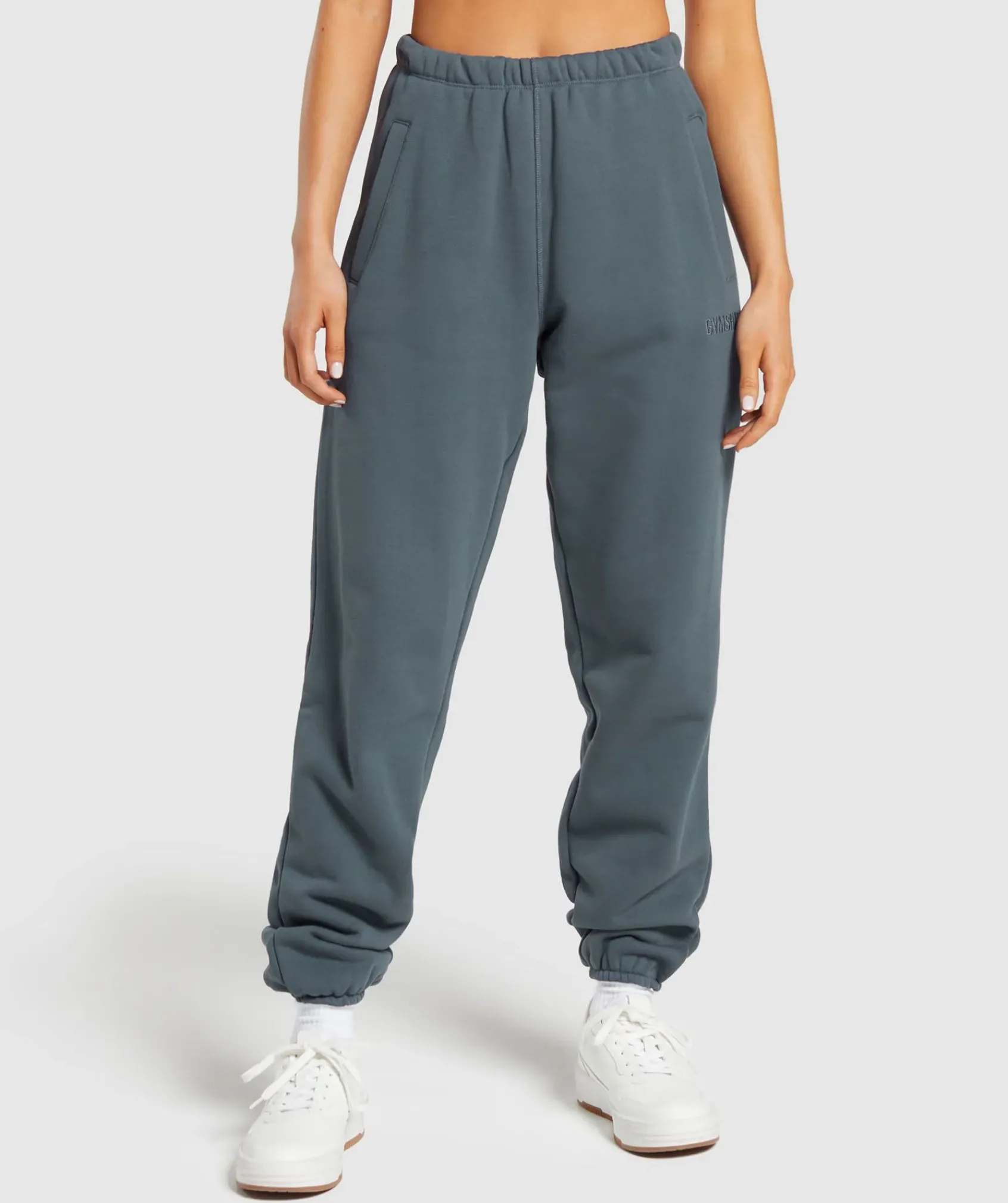 DAMES Gymshark Joggingbroeken*Heavyweight Loopback Sweat Joggers
