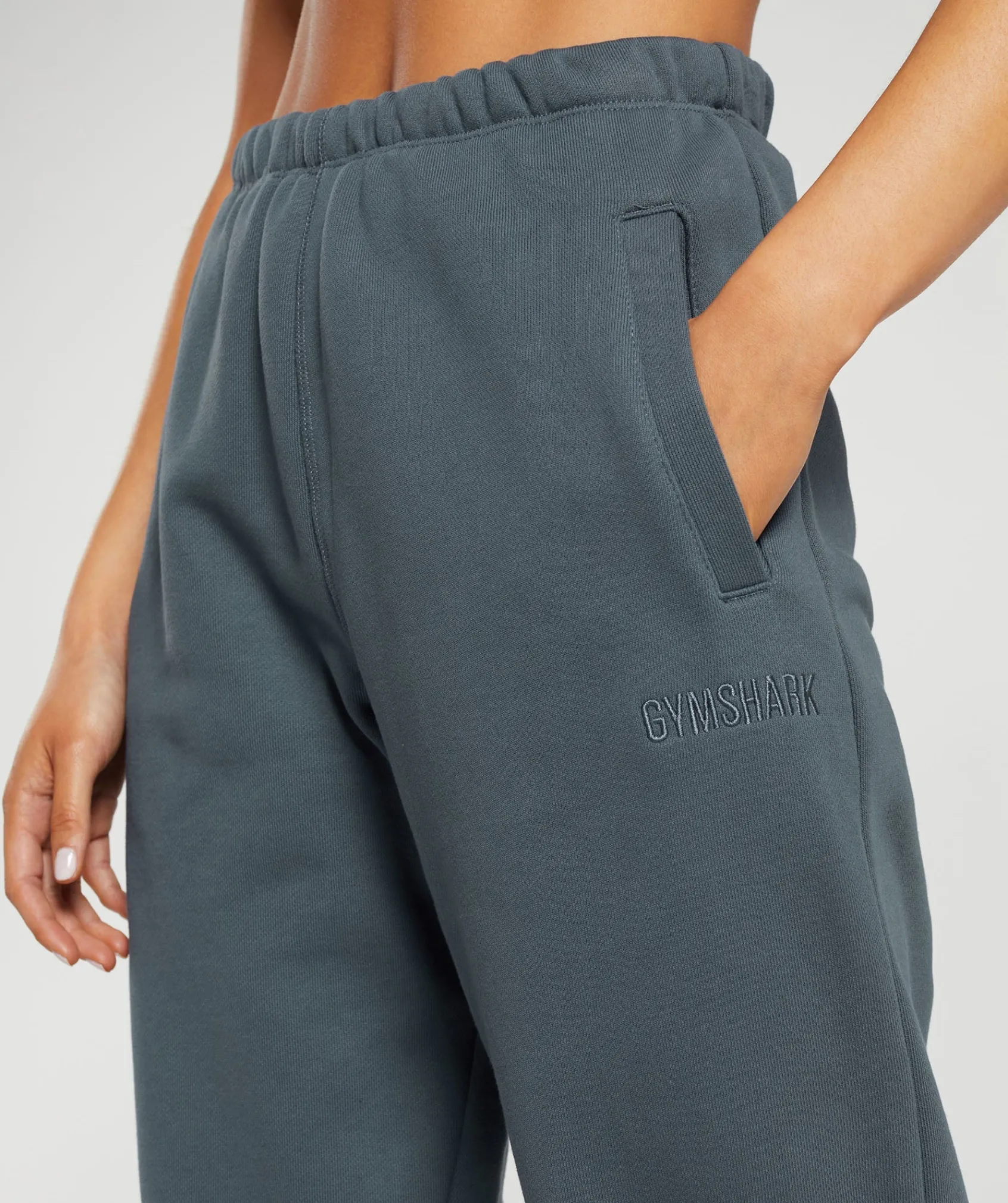 DAMES Gymshark Joggingbroeken*Heavyweight Loopback Sweat Joggers