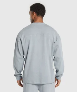 Heren Gymshark Hoodies & Truien*Heavyweight Rib Crew