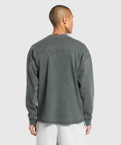 Heren Gymshark Hoodies & Truien*Heavyweight Rib Crew